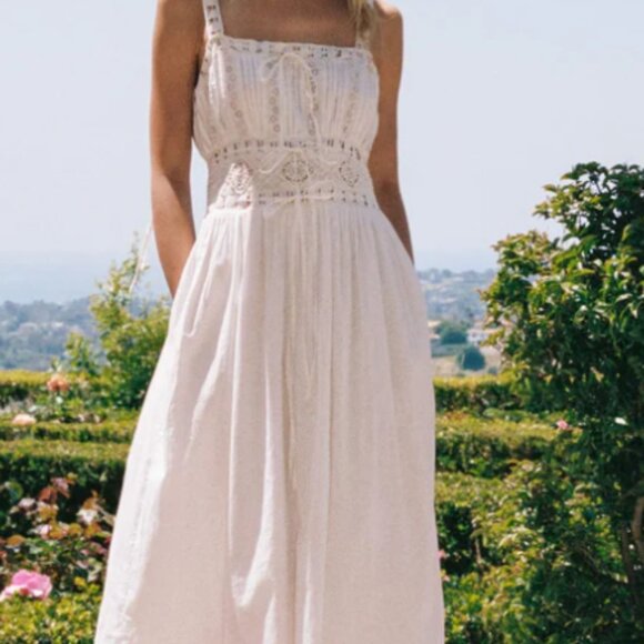 Christy Dawn Larissa Dress in Pearl size XL - Picture 2 of 10